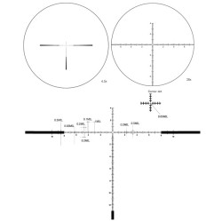 March Wide Angle 4.5x-28×52 – Shuriken Turrets