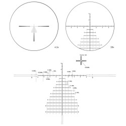 March Wide Angle 4.5x-28×52 – Shuriken Turrets